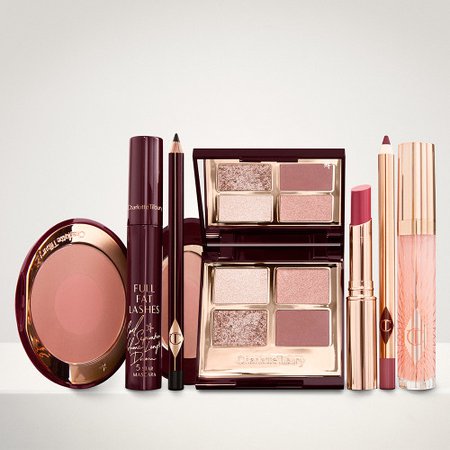 The Supermodel - Rose Gold Makeup Look Set - Medium | Charlotte Tilbury