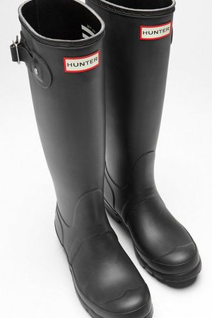Hunter Original Matt Black Wellington Boots | Studio