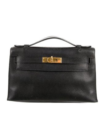 Hermès Evergrain Kelly Pochette - Handbags - HER211921 | The RealReal