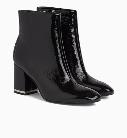 Leather Heeled Ankle Boots CALVIN KLEIN® | 000B4E6265001