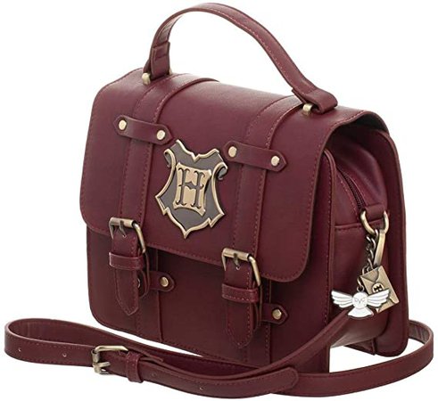 Amazon.com: Harry Potter Hogwarts Satchel Handbag Purse: Clothing
