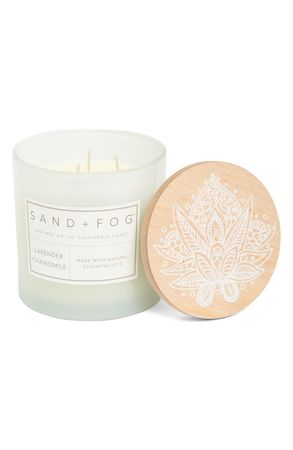 SAND AND FOG Lavender Chamomile Scented Candle | Nordstromrack
