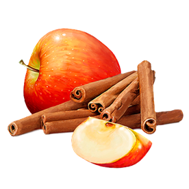 png cinnamon apple