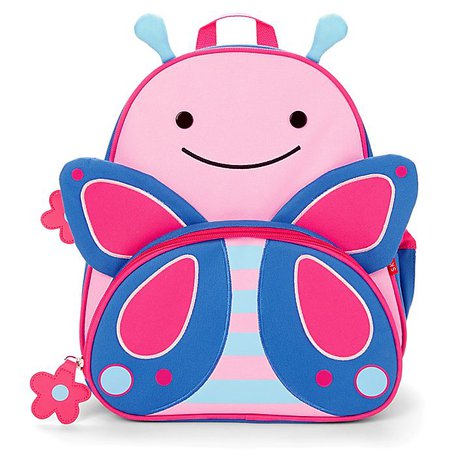 SKIP*HOP® Zoo Pack Little Kid Backpack in Butterfly | buybuy BABY