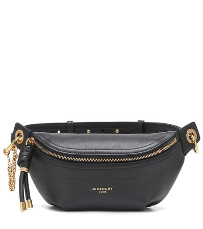 GIVENCHY Whip Small leather belt bag