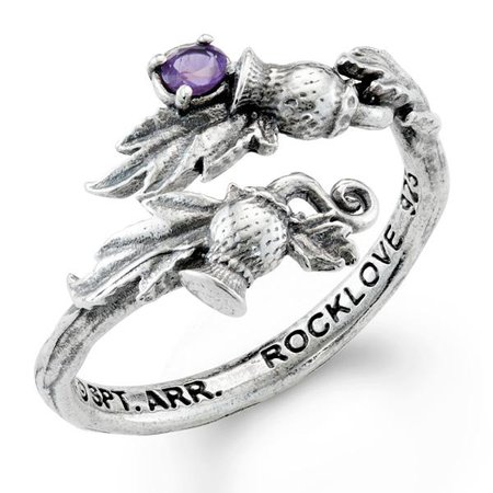 OUTLANDER Thistle Wrap Ring – RockLove Jewelry