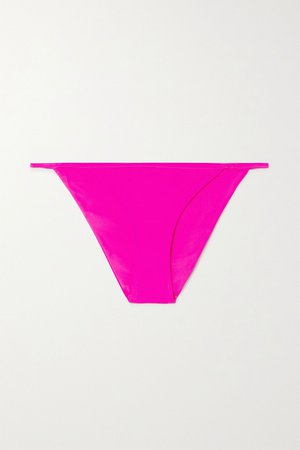 Bright pink Bikini briefs | Versace | NET-A-PORTER
