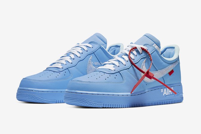 off white nike Air Force 1