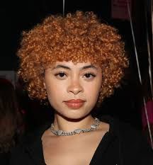 synthetic ginger afro ice spice - Google Search