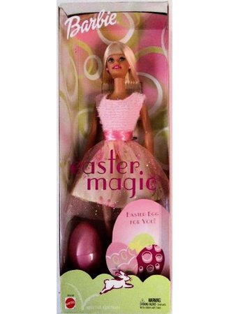 2002 Easter Barbie Doll