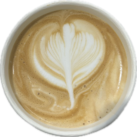 my latte art