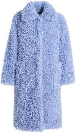 Stand Studio Taylor Faux-Shearling Teddy Coat