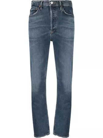 AGOLDE high-waisted slim-fit Jeans - Farfetch