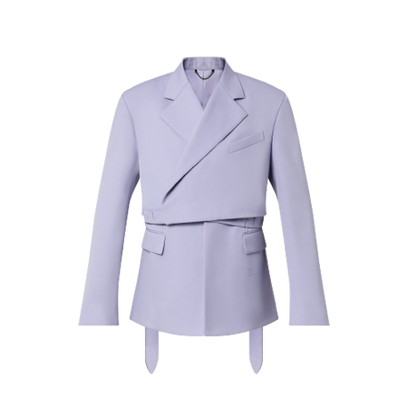 Louis Vuitton - Wrapped Martingale Jacket