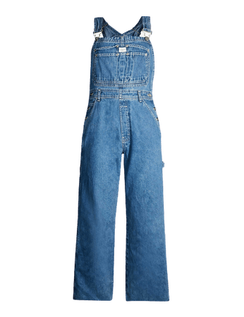Calvin Klein Jeans denim dungarees