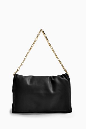 Black Chain Clutch Bag | Topshop