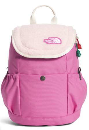 THE NORTH FACE Berkeley Mini Backpack - Super Pink/Purdy Pink/Gardenia White
