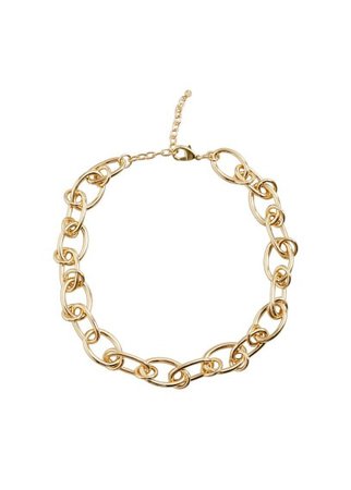 MANGO Link chain necklace