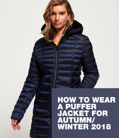 how to wear a puffer coat - Google Search