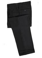 Men's Black Suit Pants