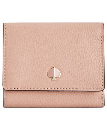 kate spade new york Polly Small Trifold Leather Wallet & Reviews - Handbags & Accessories - Macy's