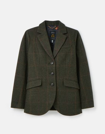 Westleigh null Tweed Blazer , Size US 6 | Joules US