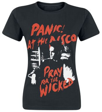 Red Logo | Panic! At The Disco T-Shirt | EMP