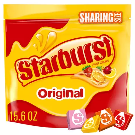 STARBURST Original Fruit Chews Chewy Candy Sharing Size (15.6 oz) Delivery or Pickup Near Me - Instacart
