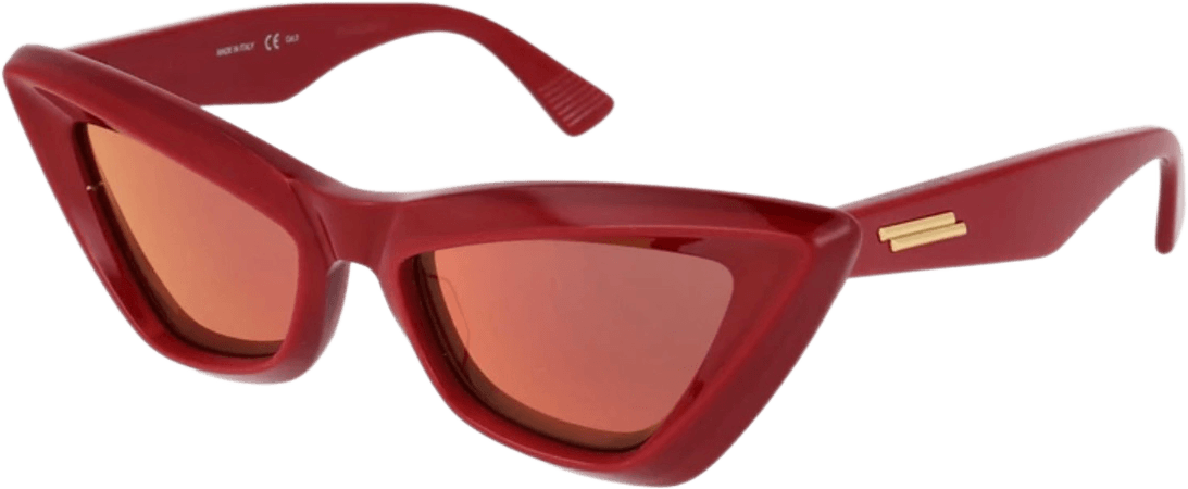 Bottega Veneta Eyewear Cat-Eye Frame Sunglasses