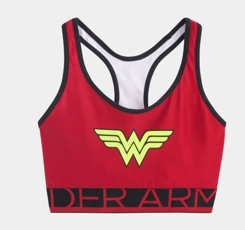 Wonder Woman Sports Bra