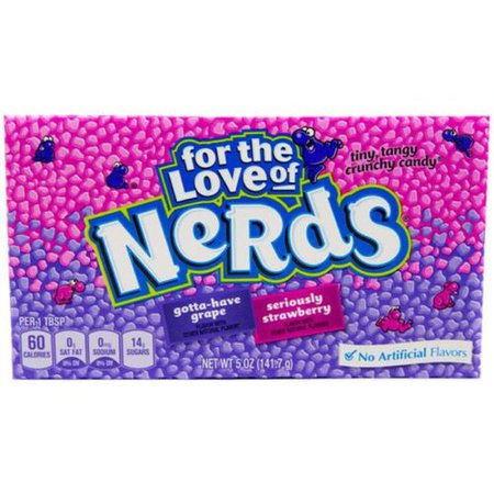 Wonka Nerds tiny crunchy candies 141,7gr | NGT