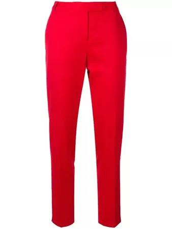 Styland high-rise Tailored Trousers - Farfetch