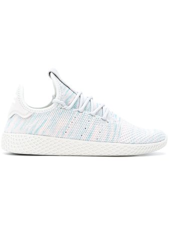 Shop adidas adidas Originals by Pharrell Williams Tennis HU sneakers with Express Delivery - FARFETCH