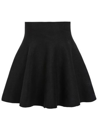 High Waist Flare Skirt | SHEIN