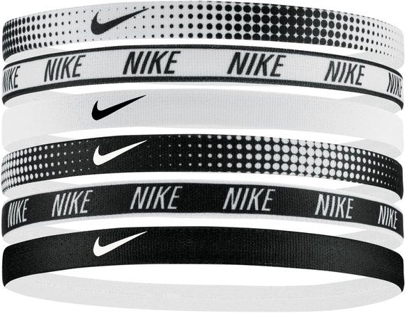 Nike Women's Swoosh Headbands – 6 Pack | DICK'S Sporting Goods