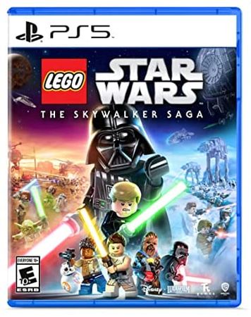 Amazon.com: LEGO Star Wars: The Skywalker Saga - Standard Edition - PlayStation 5 : Whv Games: Everything Else