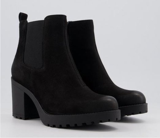 Vagabond leather boots