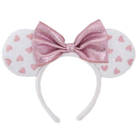 Tokyo Disneyland Sweetheart Ear Headband