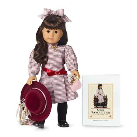 American Girl ~SAMANTHA PARKINGTON ~ 35th Anniversary Doll New in Box | eBay