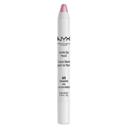 NYX Professional Makeup Jumbo Eye Pencil All-in-One Eyeshadow & Eyeliner Stick, Strawberry Milk