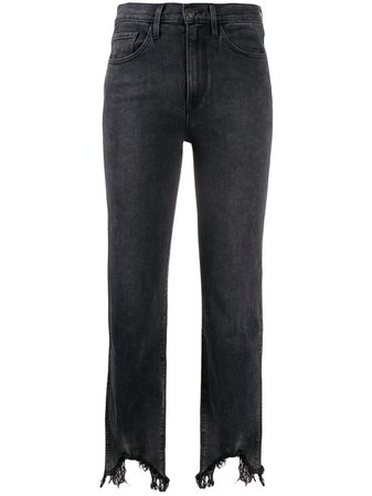 3X1 Cropped Denim Jeans | Farfetch.com
