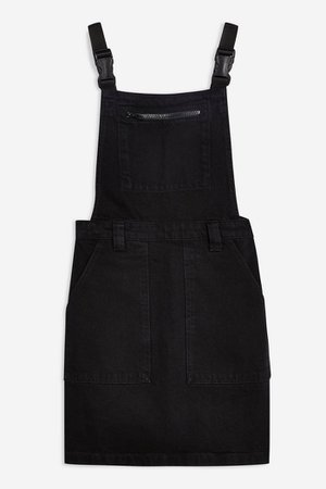 Clip Buckle Pinafore Dress | Topshop