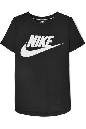 Nike | Essential printed jersey T-shirt | NET-A-PORTER.COM