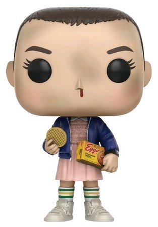 Eleven with Eggos (Chase Edition Possible) Vinyl Figure 421 | Stranger Things Funko Pop! | EMP