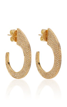 Shay 18K Gold Diamond Earrings
