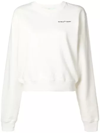 Off-White - Printed sweatshirt