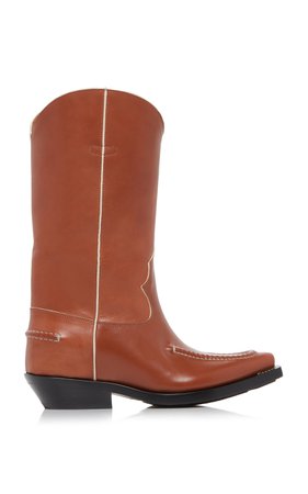 Nellie Leather Boots By Chloé | Moda Operandi