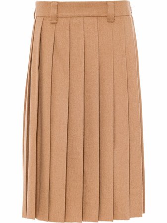 Miu Miu fully-pleated Skirt - Farfetch