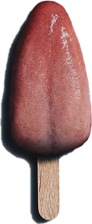 tongue popsicle