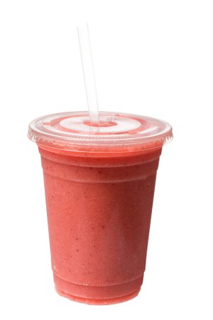 *clipped by @luci-her* Strawberry Smoothie